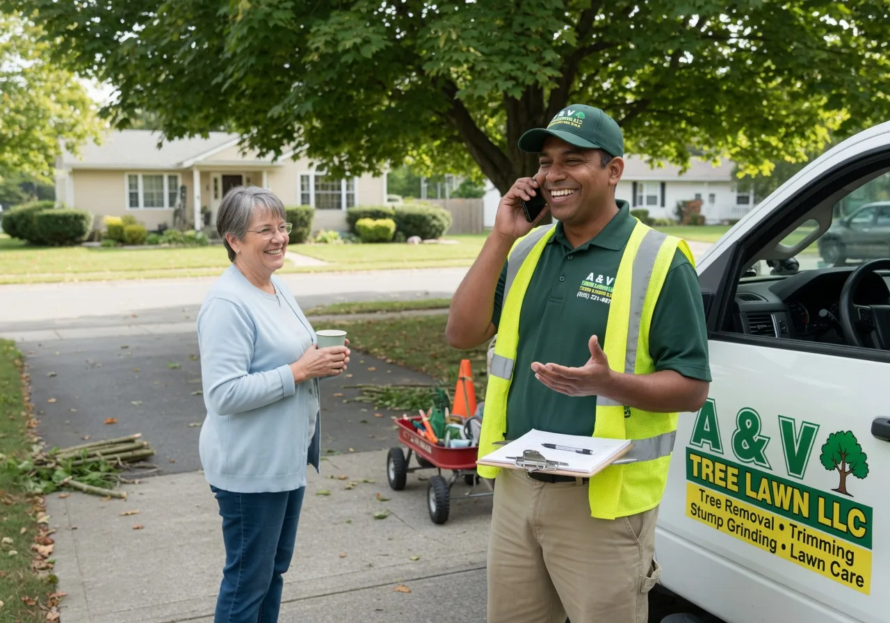 Tree Service Saxon, WI FAQs