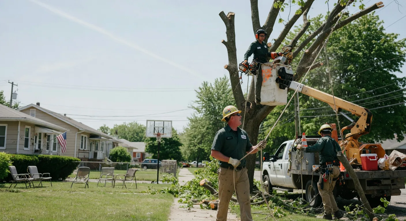 Tree Service in Saxon, WI near me